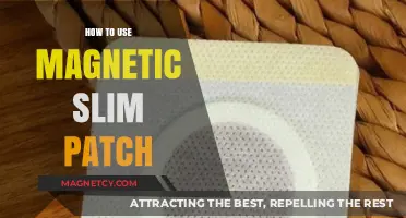 Effective Magnetic Slim Patch Usage: Tips for Optimal Results