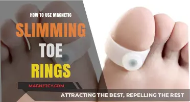 Slim Down Effortlessly: Mastering Magnetic Slimming Toe Rings Usage
