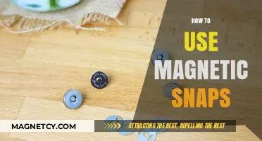 Mastering Magnetic Snaps: Easy Steps for Secure Crafting and Sewing