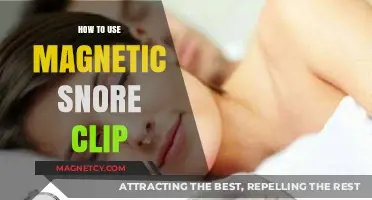 Stop Snoring Naturally: A Guide to Using Magnetic Snore Clips