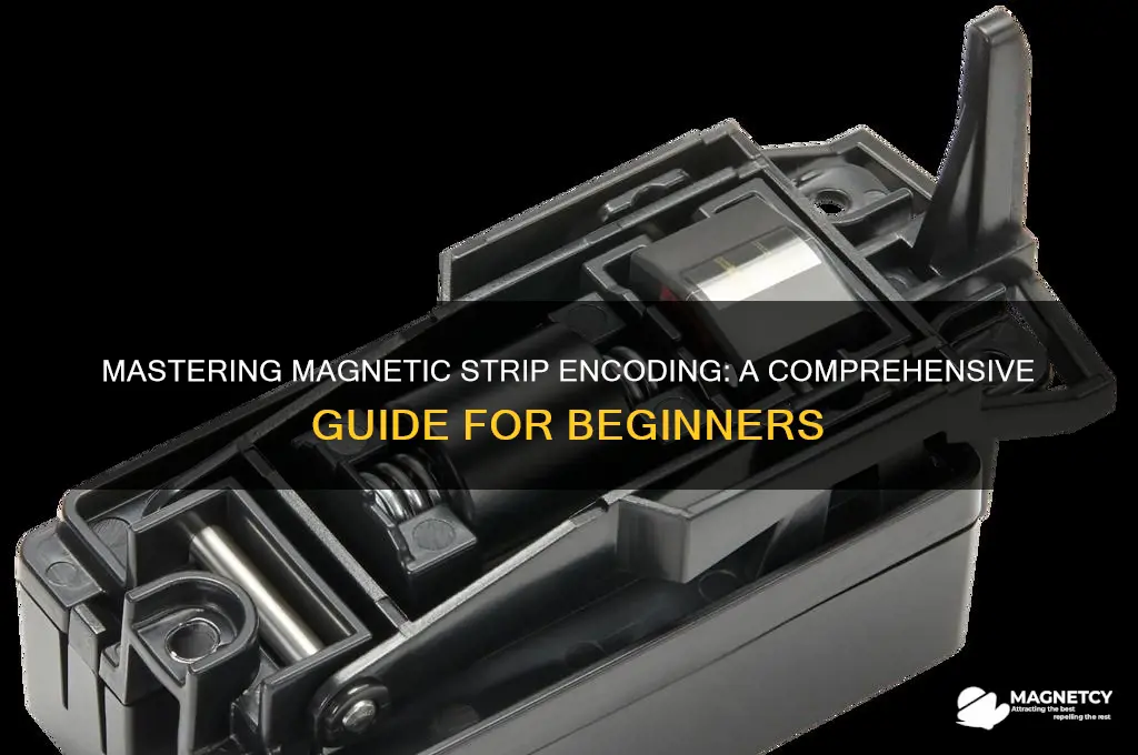 how to use magnetic strip encoding