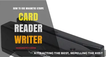Mastering Magnetic Stripe Card Reader Writers: A Comprehensive Usage Guide