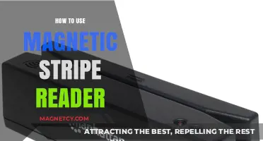 Mastering Magnetic Stripe Readers: A Step-by-Step Usage Guide
