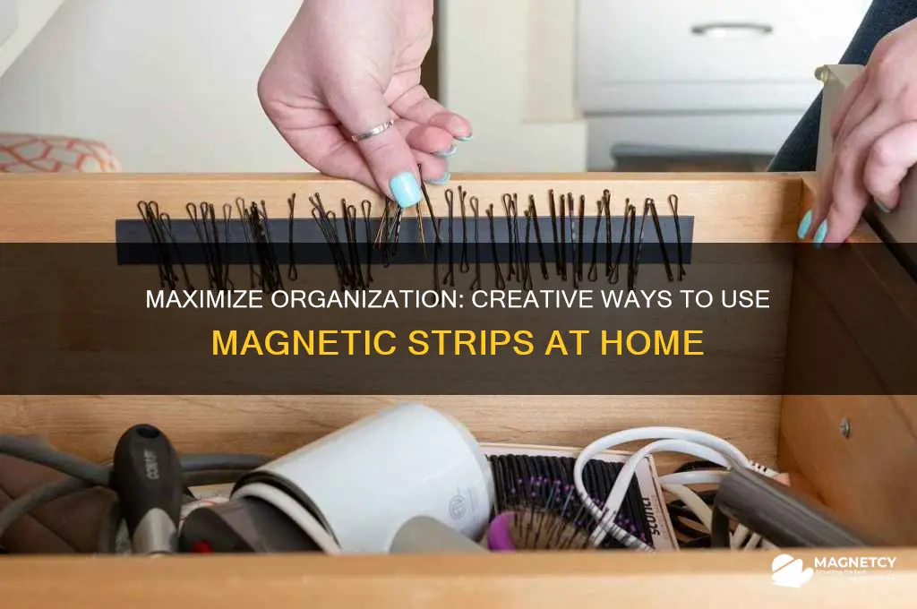 how to use magnetic strips