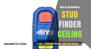 Mastering Magnetic Stud Finders: Efficiently Locate Ceiling Supports with Ease