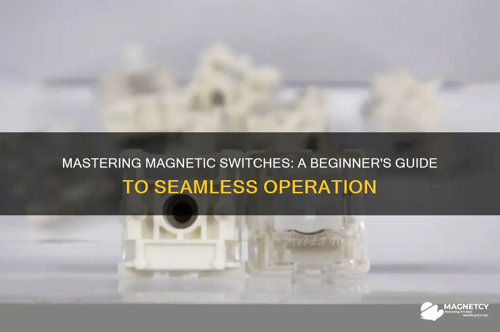 how to use magnetic switch