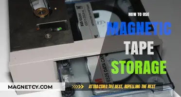Mastering Magnetic Tape Storage: Efficient Data Archiving Techniques Explained