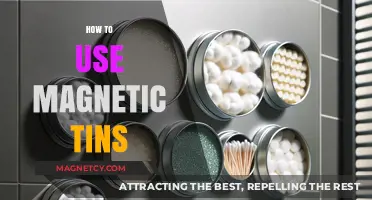 Creative Ways to Organize and Store with Magnetic Tins