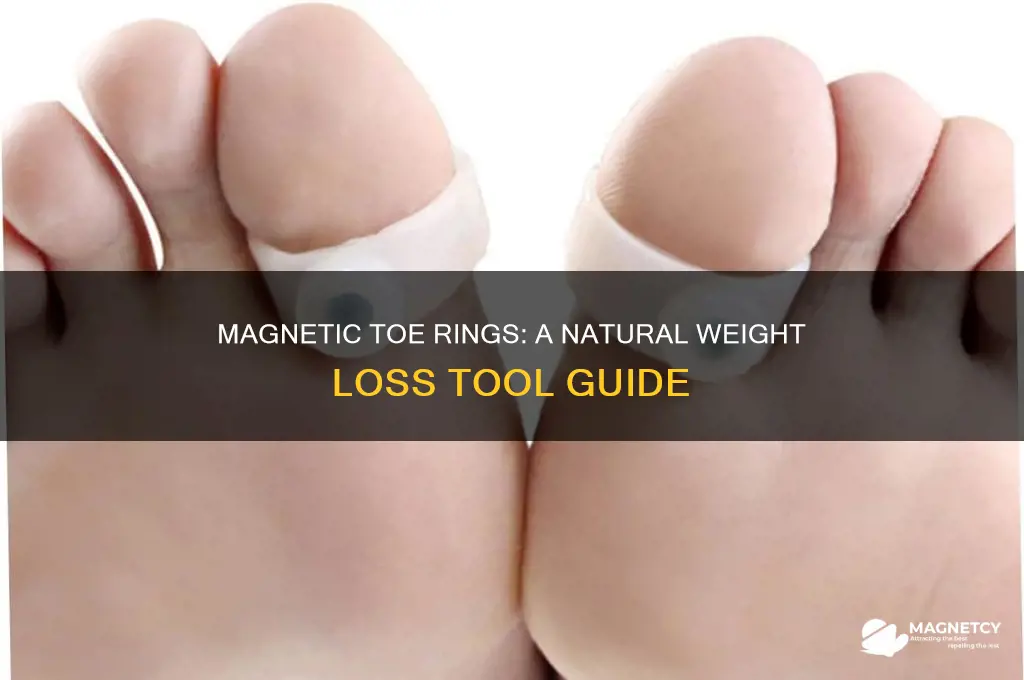 how to use magnetic toe ring for weight loss