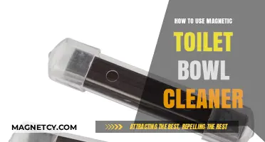 Effortless Toilet Cleaning: Master Magnetic Bowl Cleaner Techniques