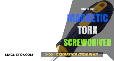 Mastering Magnetic Torx Screwdrivers: Efficient Techniques for Precision Repairs