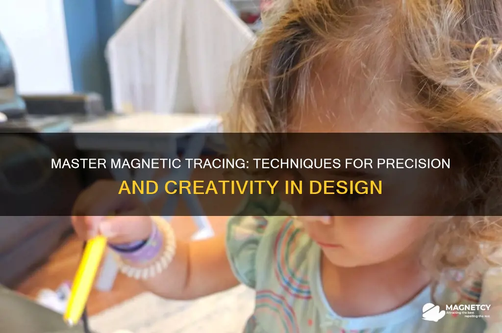 how to use magnetic tracing
