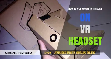 Mastering VR: How to Use Magnetic Triggers on Your Headset
