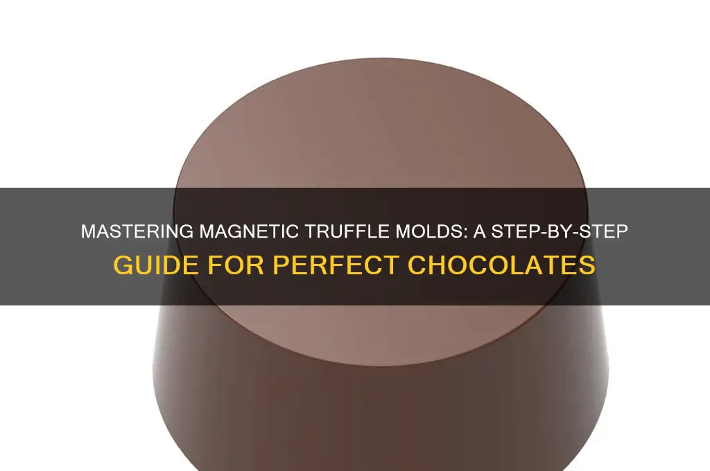 how to use magnetic truffle mold