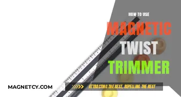 Mastering the Magnetic Twist Trimmer: Easy Steps for Precision Grooming