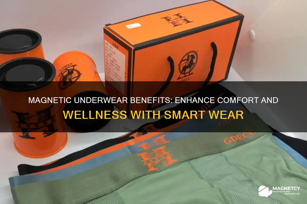 how to use magnetic underwear