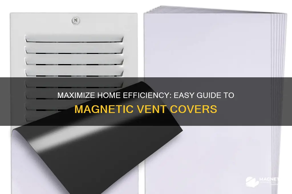 how to use magnetic vent covers