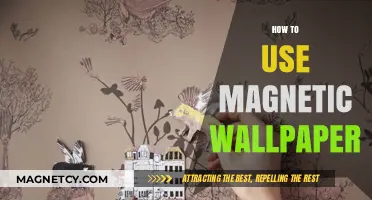 Transform Your Space: Creative Tips for Using Magnetic Wallpaper