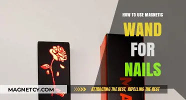 Mastering Magnetic Nail Art: A Step-by-Step Wand Guide