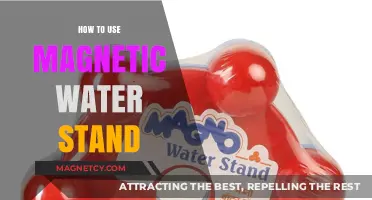 Mastering the Magnetic Water Stand: A Step-by-Step Usage Guide