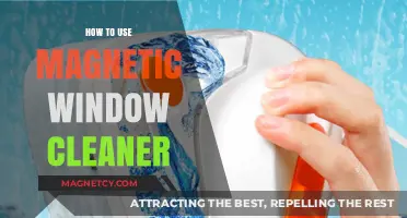 Mastering Magnetic Window Cleaners: Effortless Streak-Free Cleaning Techniques