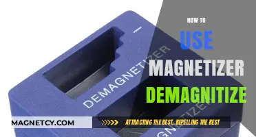 Mastering Magnetizer Demagnitizer Tools: A Comprehensive Usage Guide