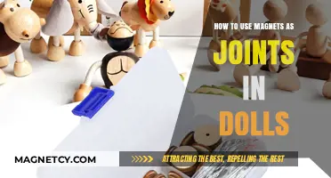 Magnetic Joints for Dolls: Creative Assembly Techniques for Movable Figures