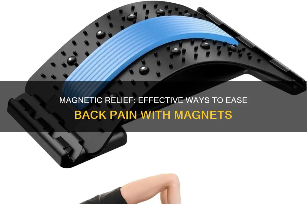 how to use magnets for back pain