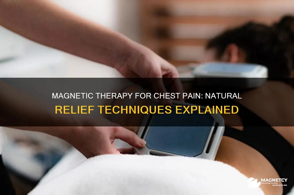 how to use magnets for chest pain relief