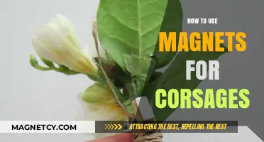 Creative Magnet Corsage Ideas: Easy DIY Floral Accessories Guide