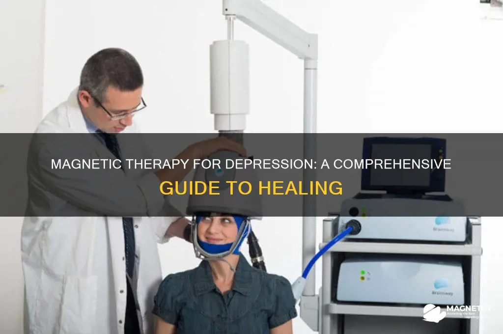 how to use magnets for depression