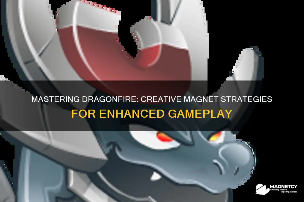 how to use magnets for dragonfire game