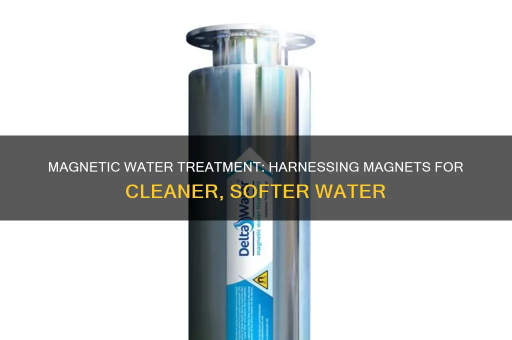 how to use magnets for water