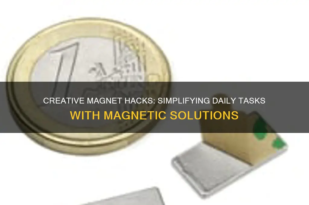 how to use magnets in everyday life