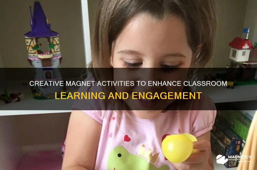 how to use magnets in the classroom