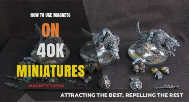 Magnetizing Warhammer 40k Miniatures: A Step-by-Step Guide for Customization