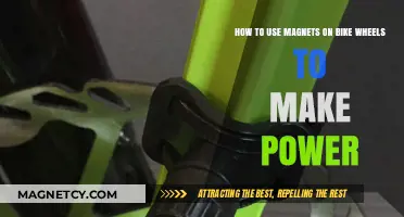 Harnessing Bike Wheel Magnets: Generate Power While Cycling
