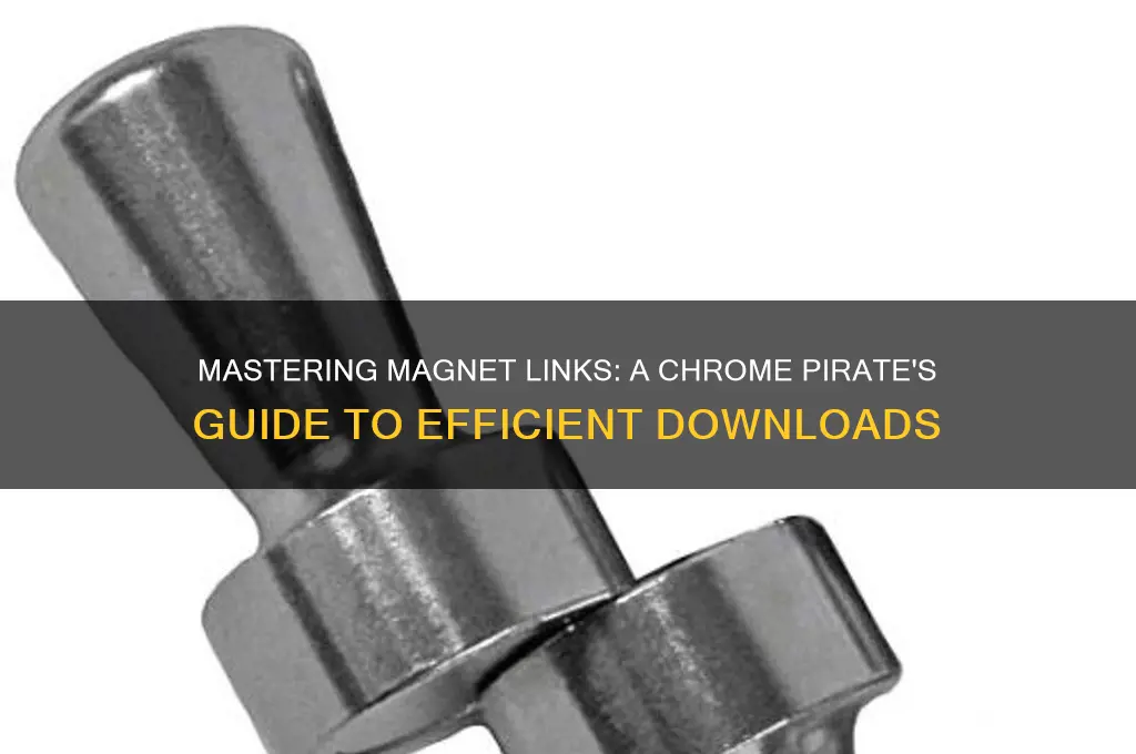 how to use magnets on chrome pirate