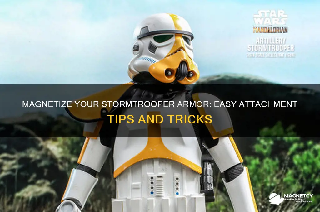 how to use magnets on your stormtrooper armor