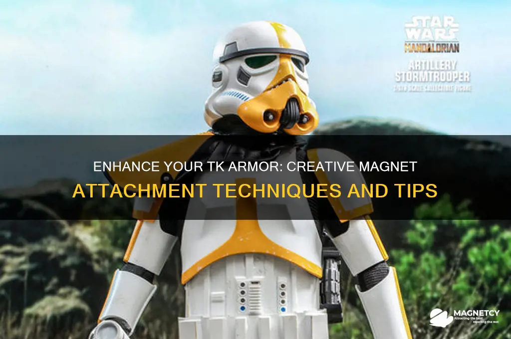 how to use magnets on your tk armor