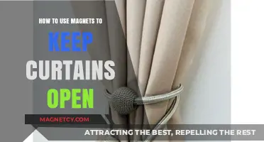 Magnetic Curtain Solutions: Simple Tricks to Keep Curtains Open