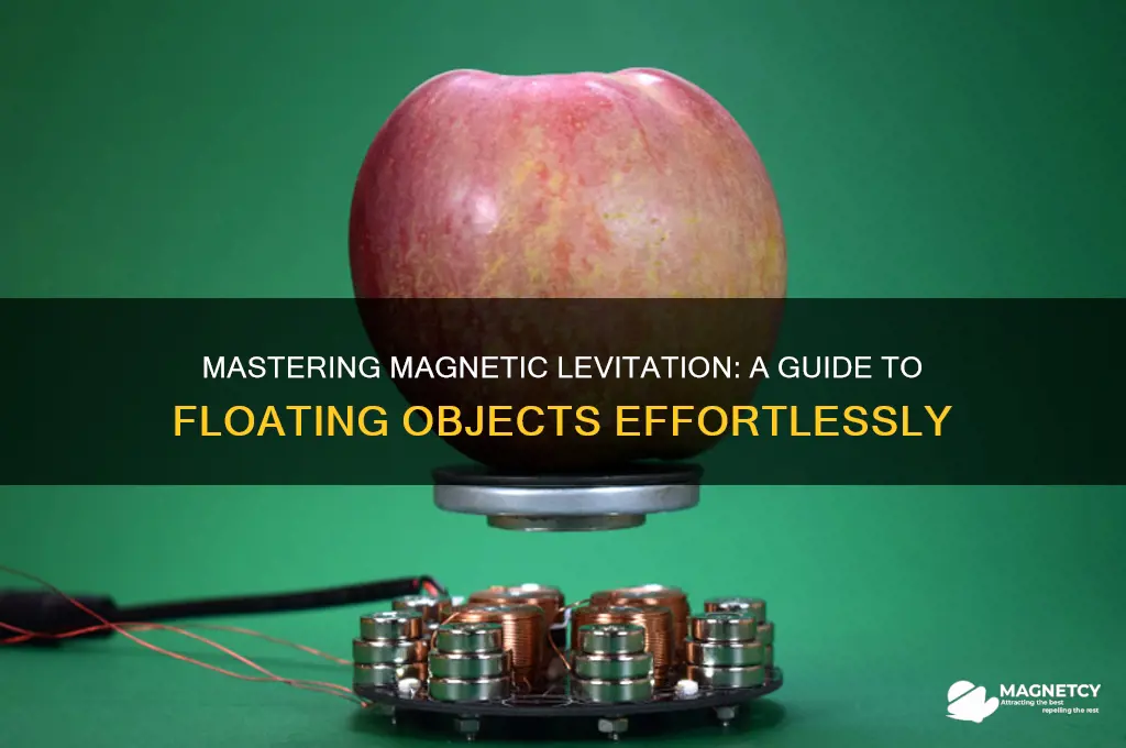 how to use magnets to levitate objects