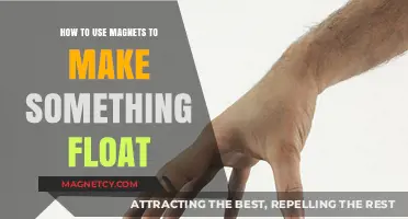 Master Magnetic Levitation: Float Objects with Simple Magnet Tricks