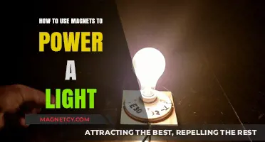 Harnessing Magnetic Energy: A Simple Guide to Powering Lights with Magnets