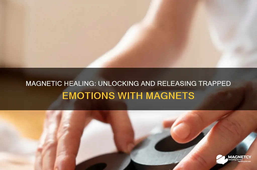how to use magnets to release trapped emotions