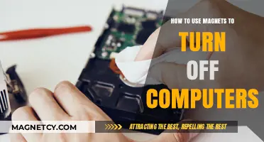 Using Magnets to Safely Turn Off Computers: A Step-by-Step Guide