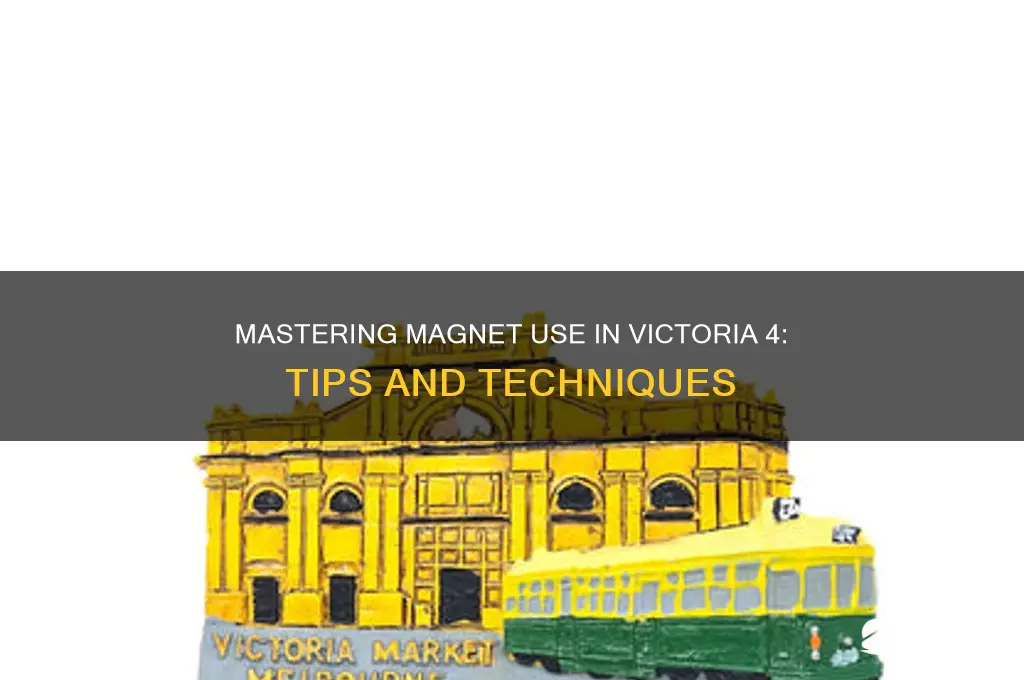 how to use magnets vicoria 4