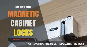 Secure Your Home: Easy Guide to Installing Maisi Magnetic Cabinet Locks