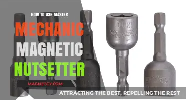 Master Mechanic Magnetic Nutsetter: Efficient Usage Tips and Techniques