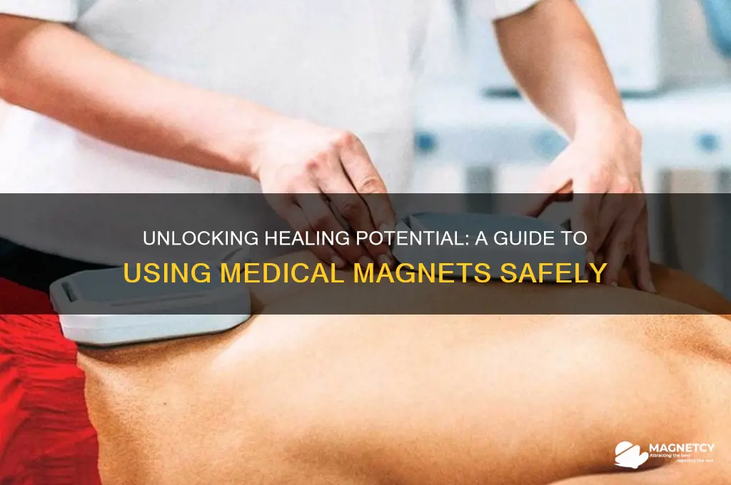 how to use medical magnets